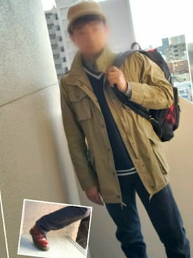 @くうすけ🍀さん（メンズ・168cm）の秋コーディネート