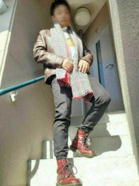 @くうすけ🍀さん（メンズ・168cm）の秋コーディネート