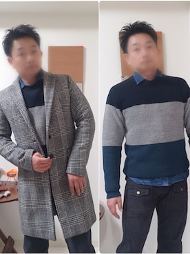 @くうすけ🍀さん（メンズ・168cm）の冬コーディネート