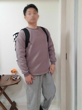 @くうすけ🍀さん（メンズ・168cm）の冬コーディネート