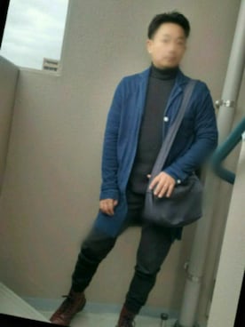 @くうすけ🍀さん（メンズ・168cm）の春コーディネート