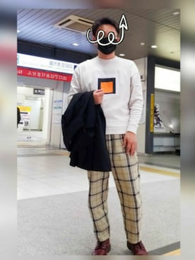 @くうすけ🍀さん（メンズ・168cm）の春コーディネート