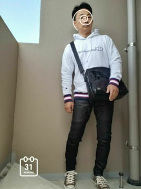 @くうすけ🍀さん（メンズ・168cm）の春コーディネート