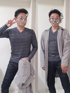 @くうすけ🍀さん（メンズ・168cm）の春コーディネート