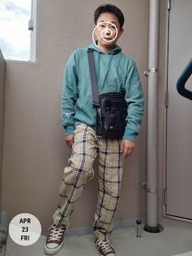 @くうすけ🍀さん(メンズ・168cm)の春コーディネート