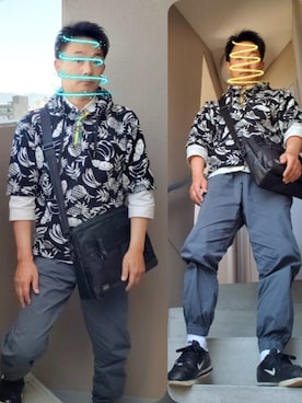 @くうすけ🍀さん（メンズ・168cm）の春コーディネート