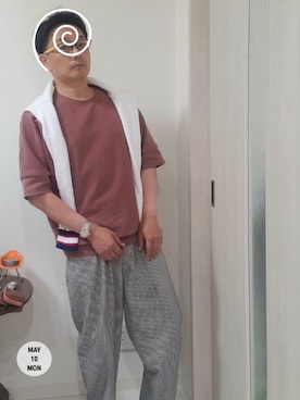 @くうすけ🍀さん（メンズ・168cm）の春コーディネート