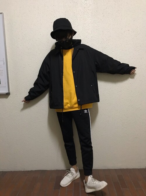 みお Guのナイロンジャケットを使ったコーディネート Wear