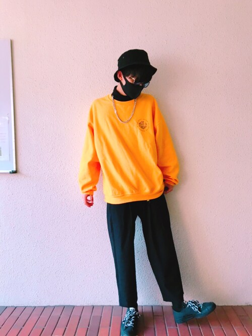 みお Gildanのスウェットを使ったコーディネート Wear