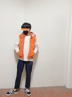 みおさん（メンズ・172cm）の春コーディネート