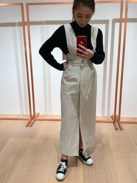 ayakaさん（レディース・152cm）の春コーディネート