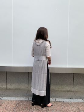 ayakaさん（レディース・152cm）の春コーディネート