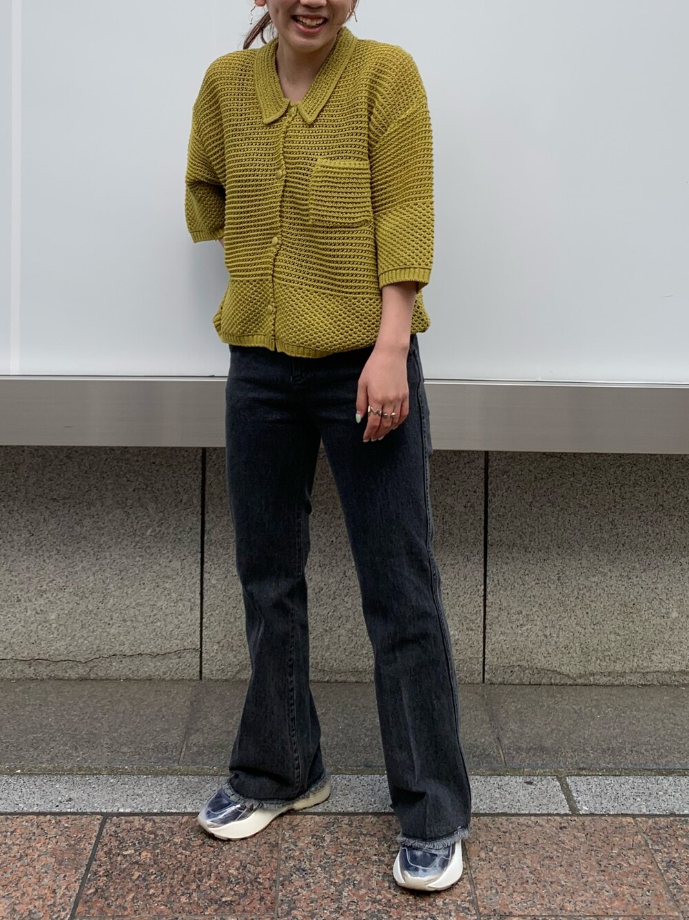 ayaka｜PUBLIC TOKYOのデニムパンツを使ったコーディネート - WEAR