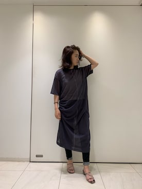 ayakaさん（レディース・152cm）の夏コーディネート