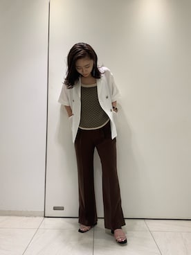 ayakaさん（レディース・152cm）の夏コーディネート