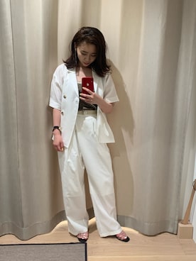 ayakaさん（レディース・152cm）の夏コーディネート