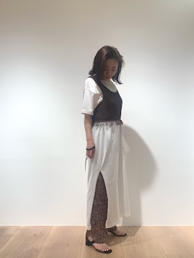 ayakaさん（レディース・152cm）の夏コーディネート