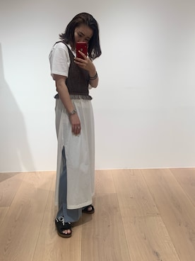 ayakaさん（レディース・152cm）の夏コーディネート