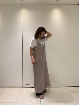 ayakaさん(レディース・152cm)の夏コーディネート