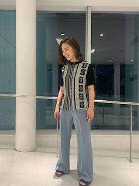 ayakaさん（レディース・152cm）の夏コーディネート