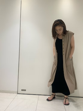 ayakaさん（レディース・152cm）の夏コーディネート