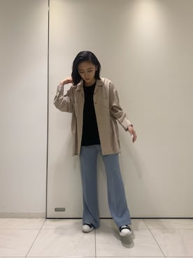 ayakaさん（レディース・152cm）の夏コーディネート