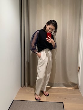 ayakaさん（レディース・152cm）の夏コーディネート