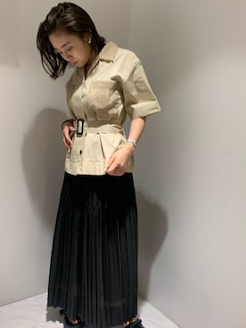 ayakaさん（レディース・152cm）の夏コーディネート