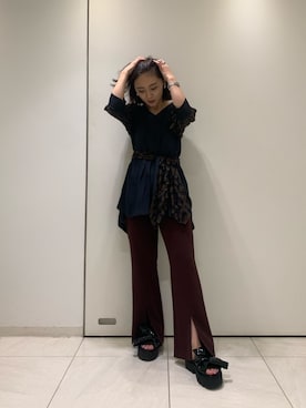 「先取りコーデ」｜ayakaさん（レディース・152cm）の夏コーディネート