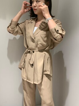「アセテート」｜ayakaさん（レディース・152cm）の夏コーディネート