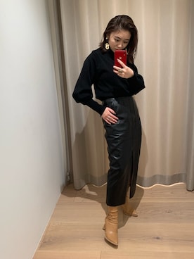 ayakaさん（レディース・152cm）の秋コーディネート