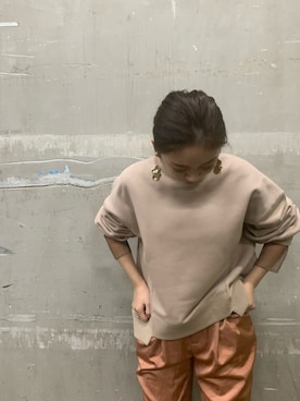 ayakaさん（レディース・152cm）の秋コーディネート