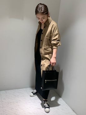 ayakaさん（レディース・152cm）の秋コーディネート