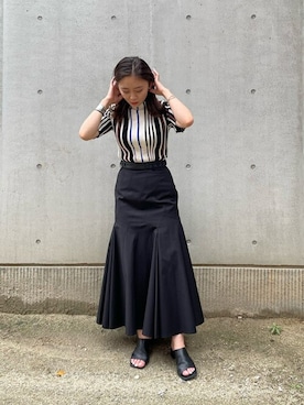 ayakaさん（レディース・152cm）の春コーディネート