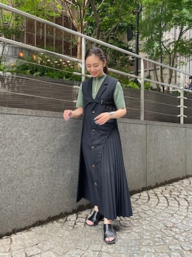 ayakaさん(レディース・152cm)の夏コーディネート