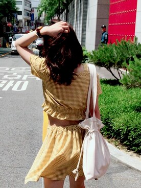 mmkさん(レディース・155cm)の秋コーディネート