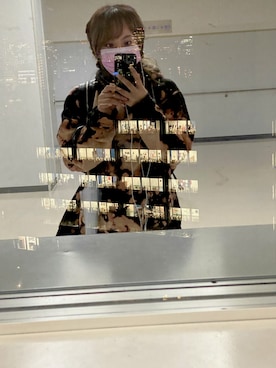 「UNIF（ユニフ）のアイテム」を使った、mmkさん（レディース・155cm）の秋コーディネート