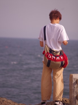 ゆたかさん（メンズ・182cm）の春コーディネート