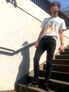 ゆたかさん（メンズ・182cm）の春コーディネート