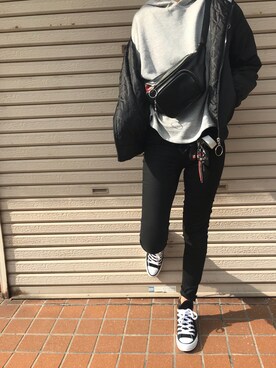 @hikさん(レディース・156cm)の冬コーディネート