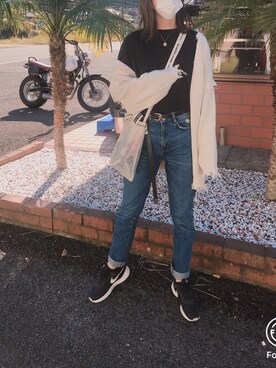 ＠hikさん（レディース・156cm）の秋コーディネート