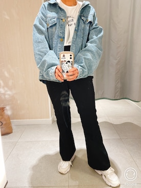 @hikさん(レディース・156cm)の春コーディネート