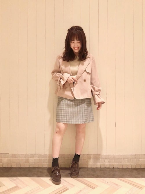 マジェスティックレゴンルミネ池袋店スタッフ Majestic Legon Majestic Legonのその他シューズを使ったコーディネート Wear