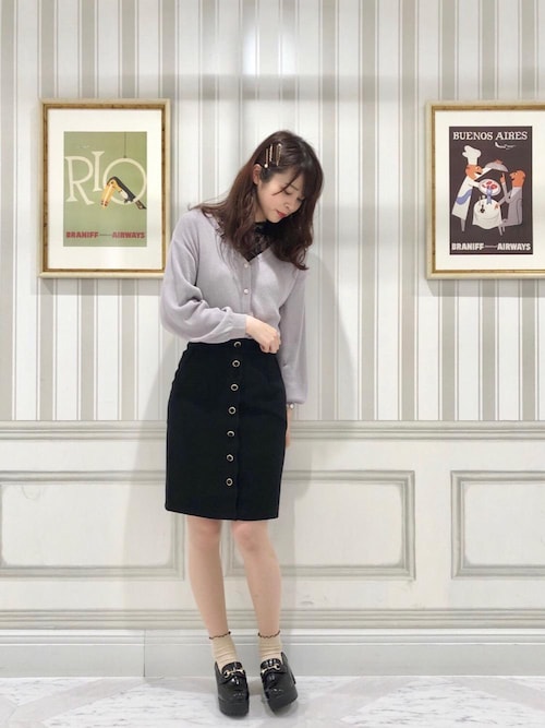 Majestic Legon マジェスティックレゴンルミネ池袋店スタッフさんのスカートを使ったコーディネート Zozotown