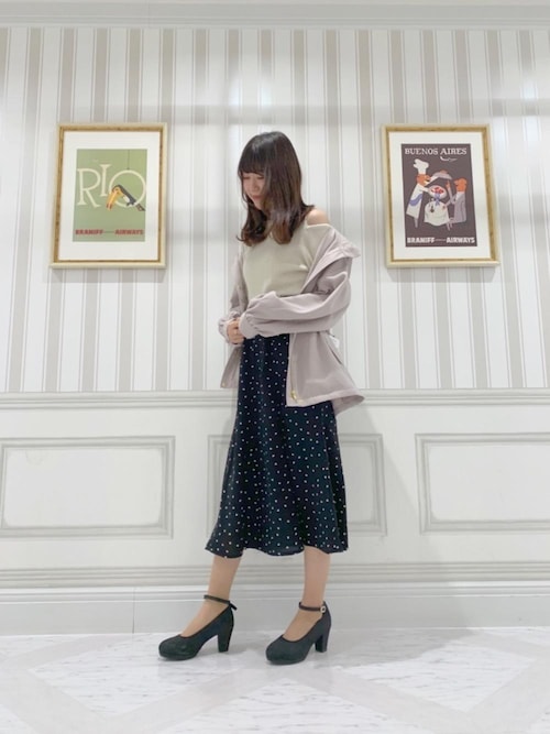 Majestic Legon マジェスティックレゴンルミネ池袋店スタッフさんのパンプスを使ったコーディネート Zozotown