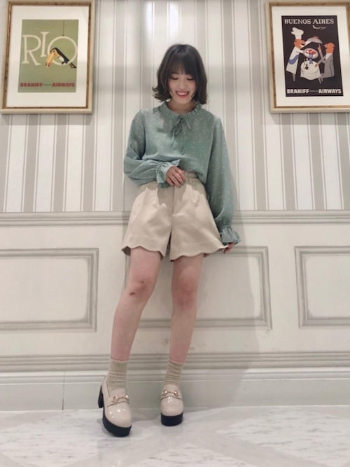 マジェスティックレゴンルミネ池袋店スタッフ Majestic Legon Majestic Legonのシャツ ブラウスを使ったコーディネート Wear