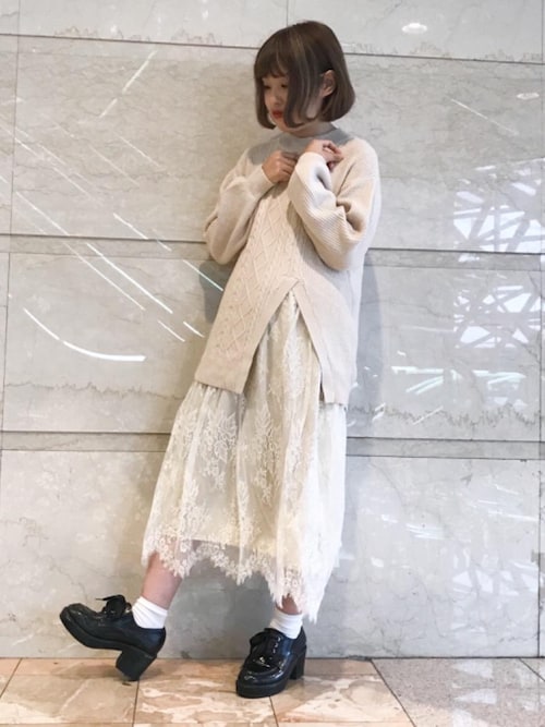 マジェスティックレゴンルミネ池袋店スタッフ Majestic Legon Majestic Legonのその他シューズを使ったコーディネート Wear