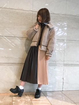 マジェスティックレゴンルミネ池袋店スタッフさん（レディース・158cm）の秋コーディネート