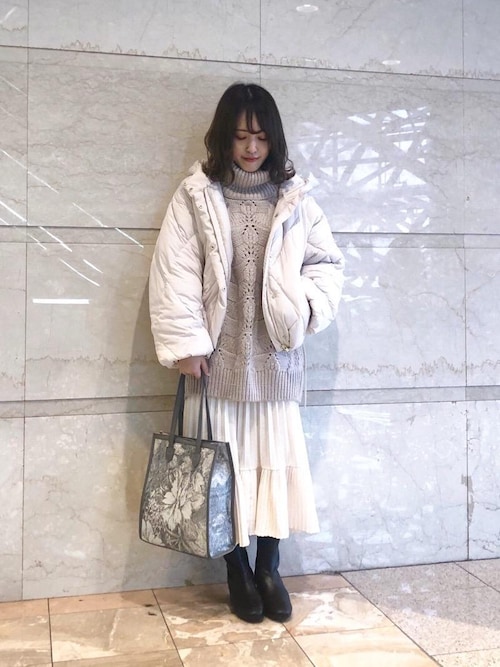 マジェスティックレゴンルミネ池袋店スタッフ Majestic Legon Majestic Legonのハンドバッグを使ったコーディネート Wear