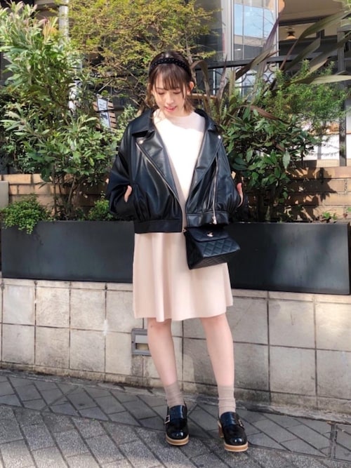 Majestic Legon マジェスティックレゴンルミネ池袋店スタッフさんのローファーを使ったコーディネート Zozotown